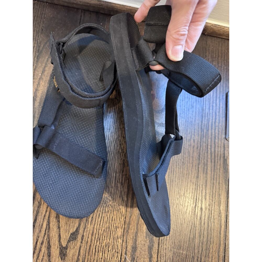 Teva Women's W Original Universal Sport Sandal Black Sz 9 - Picture 5 of 7